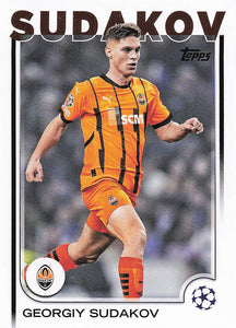 2024-25 Topps UEFA Club Competitions Georgiy Sudakov #119