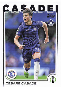 2024-25 Topps UEFA Club Competitions Cesare Casadei #136