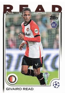 2024-25 Topps UEFA Club Competitions Givairo Read #138