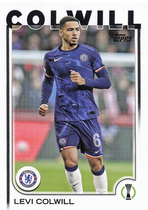 2024-25 Topps UEFA Club Competitions Levi Colwill #145