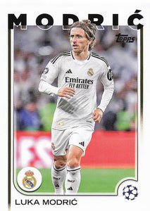 2024-25 Topps UEFA Club Competitions Luka Modric #149