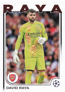 2024-25 Topps UEFA Club Competitions David Raya #154