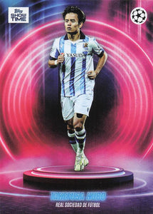 2023-24 Topps Showtime Takefusa Kubo