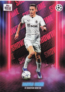 2023-24 Topps Showtime Danylo Sikan