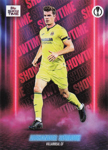 2023-24 Topps Showtime Alexander Sorloth