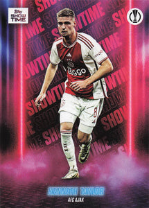 2023-24 Topps Showtime Kenneth Taylor