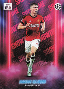 2023-24 Topps Showtime Rasmus Hojlund