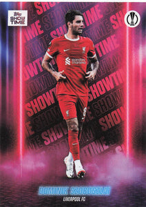 2023-24 Topps Showtime Dominik Szoboszlai