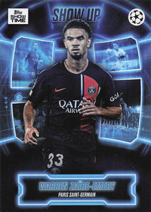 2023-24 Topps Showtime Show Up Warren Zaire-Emery