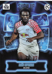 2023-24 Topps Showtime Show Up Lois Openda