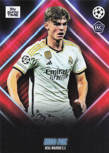 2023-24 Topps Showtime Nico Paz RC