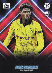 2023-24 Topps Showtime Julien Duranville RC