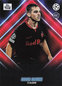 2023-24 Topps Showtime Oscar Gloukh RC