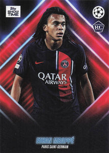 2023-24 Topps Showtime Ethan Mbappe RC