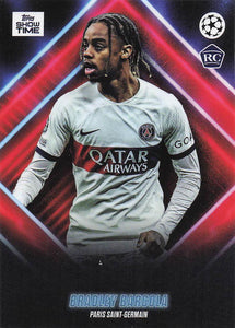 2023-24 Topps Showtime Bradley Barcola RC