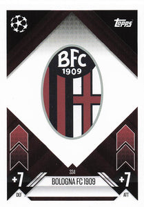 2024-25 Topps Match Attax UEFA Club Competitions Bologna FC 1909 #334