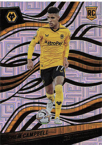 2022-23 Panini Revolution Premier League Infinite Chem Campbell #299 RC