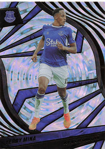 2022-23 Panini Revolution Premier League Fractal Yerry Mina #99