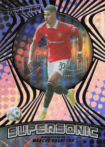 2022-23 Panini Revolution Premier League Supersonic Marcus Rashford #31