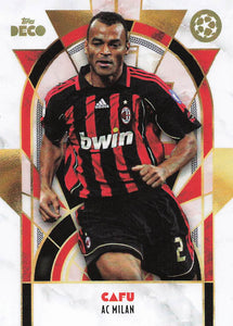 2024-25 Topps Deco UEFA Club Competitions Cafu