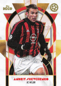 2024-25 Topps Deco UEFA Club Competitions Andriy Shevchenko