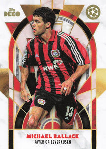 2024-25 Topps Deco UEFA Club Competitions Michael Ballack