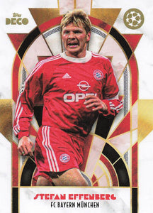2024-25 Topps Deco UEFA Club Competitions Stefan Effenberg