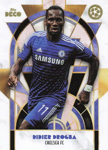 2024-25 Topps Deco UEFA Club Competitions Didier Drogba