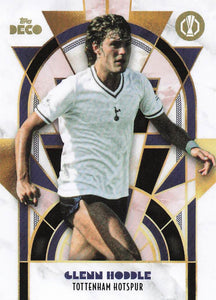 2024-25 Topps Deco UEFA Club Competitions Glenn Hoddle
