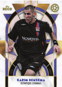 2024-25 Topps Deco UEFA Club Competitions Karim Benzema