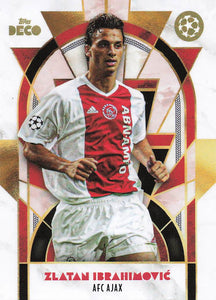 2024-25 Topps Deco UEFA Club Competitions Zlatan Ibrahimovic