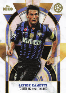 2024-25 Topps Deco UEFA Club Competitions Javier Zanetti