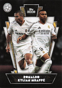 2024-25 Topps Deco UEFA Club Competitions Ronaldo - Kylian Mbappe