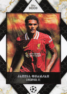 2024-25 Topps Deco UEFA Club Competitions Jarell Quansah
