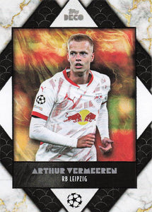 2024-25 Topps Deco UEFA Club Competitions Arthur Vermeeren