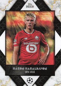 2024-25 Topps Deco UEFA Club Competitions Hakon Haraldsson