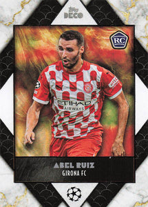 2024-25 Topps Deco UEFA Club Competitions Abel Ruiz RC