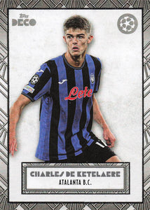 2024-25 Topps Deco UEFA Club Competitions Charles De Ketelaere