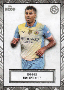 2024-25 Topps Deco UEFA Club Competitions Rodri
