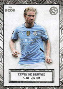 2024-25 Topps Deco UEFA Club Competitions Kevin De Bruyne