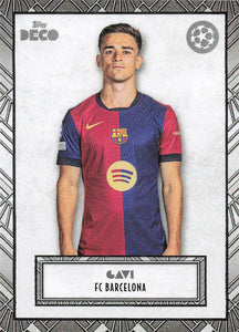 2024-25 Topps Deco UEFA Club Competitions Gavi