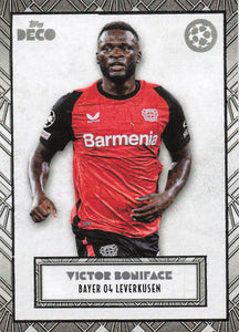 2024-25 Topps Deco UEFA Club Competitions Victor Boniface
