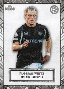 2024-25 Topps Deco UEFA Club Competitions Florian Wirtz
