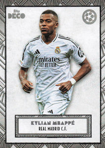 2024-25 Topps Deco UEFA Club Competitions Kylian MbAppe