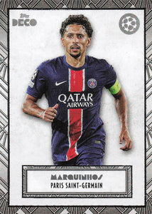 2024-25 Topps Deco UEFA Club Competitions Marquinhos