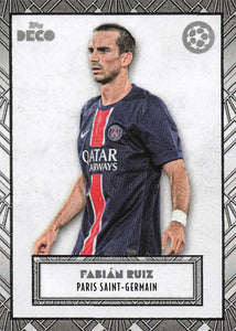 2024-25 Topps Deco UEFA Club Competitions Fabian Ruiz