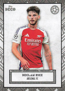 2024-25 Topps Deco UEFA Club Competitions Declan Rice