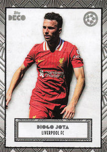 2024-25 Topps Deco UEFA Club Competitions Diogo Jota