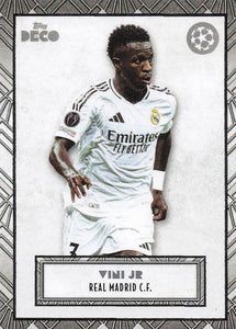 2024-25 Topps Deco UEFA Club Competitions Vini Jr.