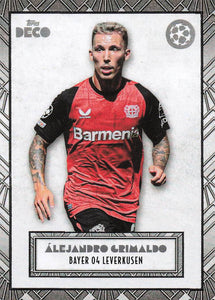 2024-25 Topps Deco UEFA Club Competitions Alejandro Grimaldo